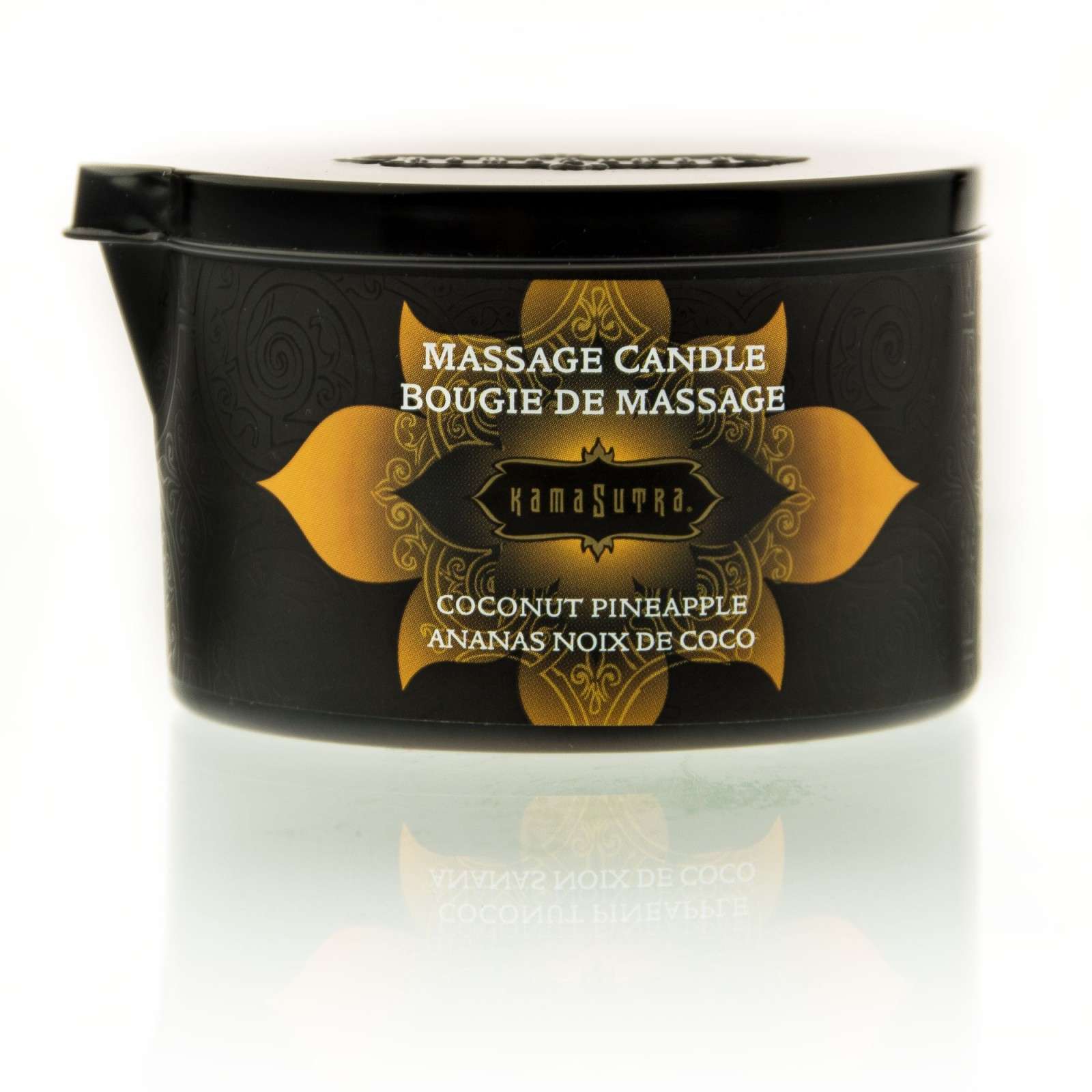 Массажное масло KamaSutra Naturals, Кокос и ананас, 59 мл KS10280 - Kama Sutra  - Масла для массажа - Купить