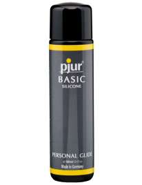 El lubricante de Silicona de Pjur Basic, 100 ml,3153517