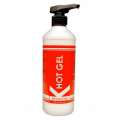 The lubricant is Water, K Hot Gel 500ml