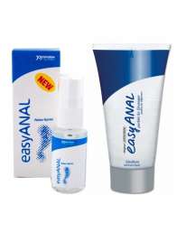 El Kit Easy Anal con Lubricante, y un Spray Relajante,3163745