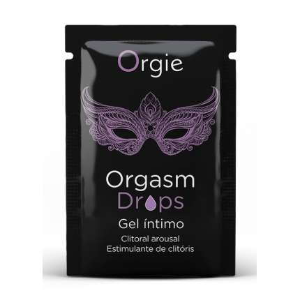 The Sachets Gel Inner Size Clitoral Orgie 3523704