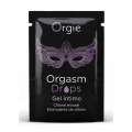 Saquetas Gel Intimo Drops Clitoral Orgie