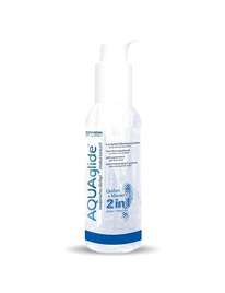 El lubricante Aquaglide 2-en-1 de 125ml,3164232