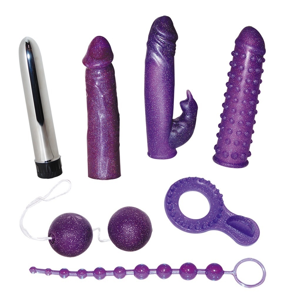 Kit Brinquedos Sexuais Wild Berries,8135444