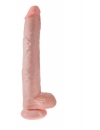 Dildo Realístico King Cock 35 Cm,2265571