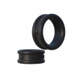 2x Cockring C-Ringz Preto