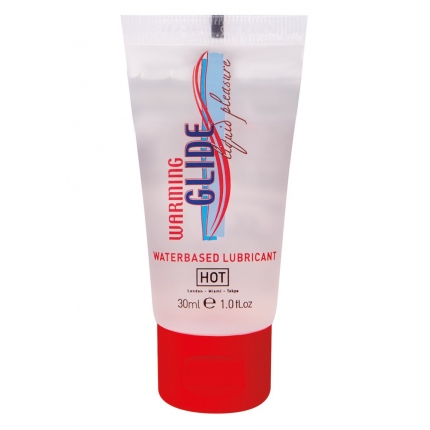 Lubrificante Água Glide Efeito Quente 30 ml 3165884