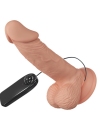 Vibrador Realístico Baile Com Impulso 19 cm 2186052