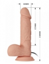 Vibrador Realístico Baile Com Impulso 19 cm 2186052