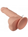 Vibrador Realístico Baile Com Impulso 19 cm 2186052