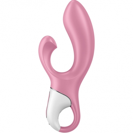 Vibrador Rabbit Satisfyer Insuflável Bunny 2 2106068