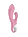 Vibrador Rabbit Satisfyer Insuflável Bunny 2 2106068