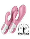 Vibrador Rabbit Satisfyer Insuflável Bunny 2 2106068