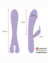 Vibrador Rabbit Mr Boss Aitor 22 cm,2236158