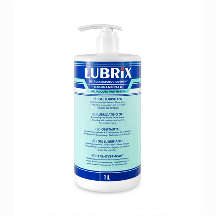 Lubrificante Água Lubrix 1000 ml,3166206