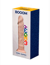 Dildo Realístico Wooomy Booom 19 cm