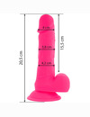 Vibrador Realístico Diversia 17 cm 2186124