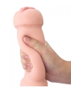 Masturbador Duplo Love Toy Vagina e Ânus,1276361