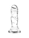 Strap-on X Ray Clear Cock 12 cm,D-227446