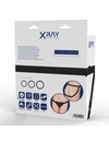 X RAY - HARNESS WITH SILICONE RINGS D-227440