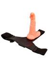 BAILE - HARNESS WITH REALISTIC PENIS AND ULTRA PASSIONATE ADJUSTABLE PANTIES 15.5 CM D-208348