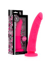 DELTA CLUB - TOYS HARNESS + DONG PINK SILICONE 20 X 4 CM D-227188