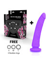 DELTA CLUB - TOYS ARNES + DONG PURPLE SILICONE 20 X 4 CM D-227189