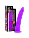 DELTA CLUB - TOYS ARNES + DONG PURPLE SILICONE 20 X 4 CM D-227189