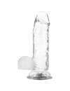 X RAY - HARNESS + CLEAR COCK WITH BALLS 15.5 CM X 3.5 CM D-227441