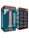 ROCKARMY - HARNESS + LIQUID SILICONE DILDO PREMIUM AVENGER 19CM D-227457