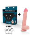 ROCKARMY - ARN S + LIQUID SILICONE DILDO PREMIUM KINGCOBRA 24CM D-227458