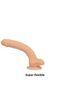 COCK MILLER - HARNESS + SILICONE DENSITY COCKSIL ARTICULABLE 13 CM D-227621