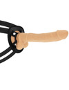 COCK MILLER - HARNESS + SILICONE DENSITY ARTICULABLE COCKSIL 24 CM D-227627