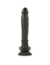 COCK MILLER - HARNESS + SILICONE DENSITY ARTICULABLE COCKSIL BLACK 24 CM D-227628