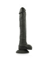 Strap On Cock Miller Articulável Preto 24 cm,D-227628