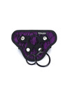 GET REAL - STRAP-ON LACE HARNESS PURPLE D-234615