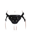 GET REAL - STRAP-ON DELUXE HARNESS BLACK D-234617