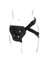 GET REAL - STRAP-ON DELUXE HARNESS BLACK D-234617