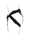 GET REAL - STRAP-ON DELUXE HARNESS BLACK D-234617