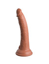 Strap On King Cock com Ventosa e Dildo 21 cm,D-236639