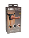 Strap On King Cock com Ventosa e Dildo 21 cm,D-236639