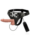 HARNESS ATTRACTION - RNES EMMETT REALISTIC VIBRATOR 16.5 X 3.7CM D-224927