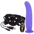 Strap On Seven Creations Roxo 24 cm