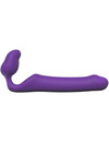 ADRIEN LASTIC - QUEENS STRAP-ON FLEXIBLE VIOLET SIZE L D-237044