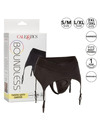 CALIFORNIA EXOTICS - BOUNDLESS THONG WITH GARTER L/XL D-228510