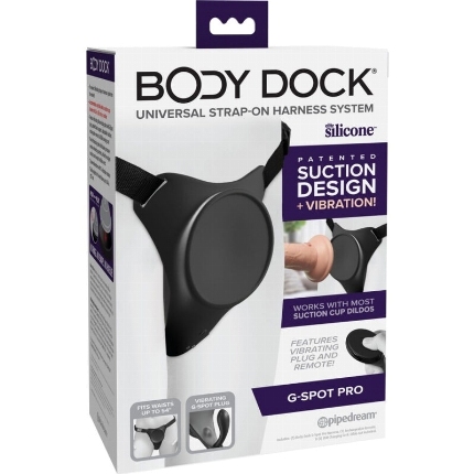 PIPEDREAMS - BODY DOCK G-SPOT PRO HARNESS D-235922