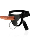 Strap On Oco Harness Attraction Willian com Vibração 17 cm,D-224936