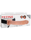 Strap On Fetish Fantasy Realístico 28 cm,D-236555