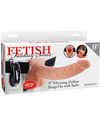 Strap On Oco Fetish Fantasy com Vibração e Comando 23 cm,D-236557