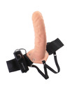 Strap On Oco Fetish Fantasy com Vibração Castanho 19 cm,PD3361-21